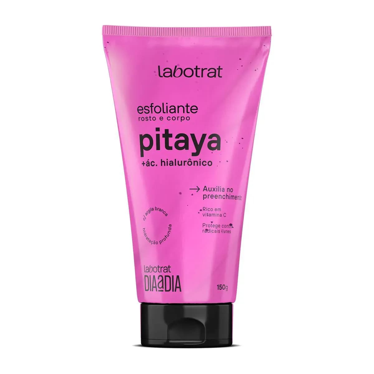 Imagem de Esfoliante Rosto e Corpo Labotrat Dia a Dia Pitaya e Ácido Hialurônico 150g