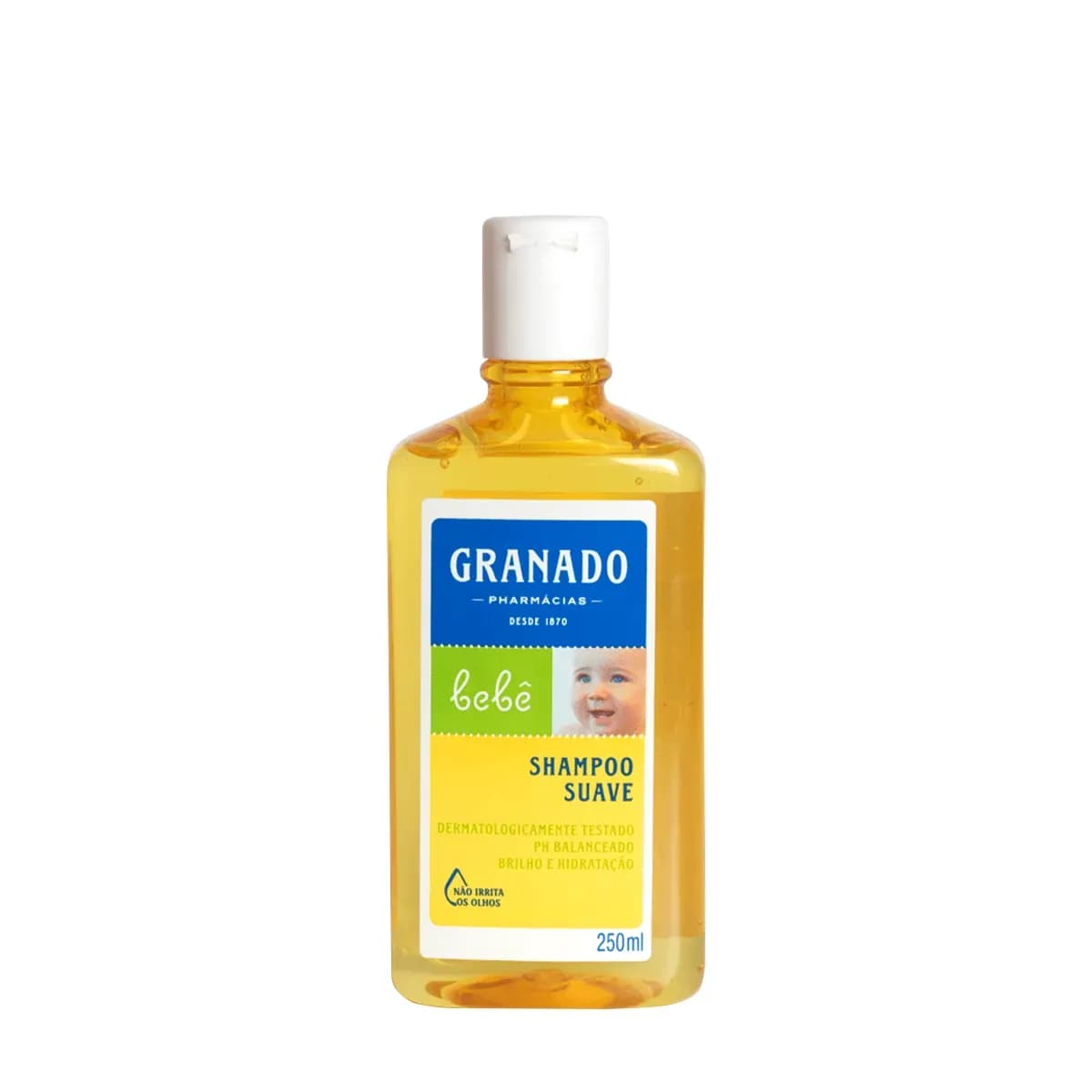 Imagem de Shampoo Granado Bebê Tradicional com 250ml