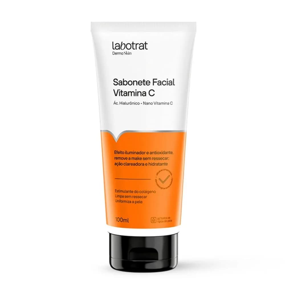 Imagem de Sabonete Facial Labotrat Vitamina C 100ml