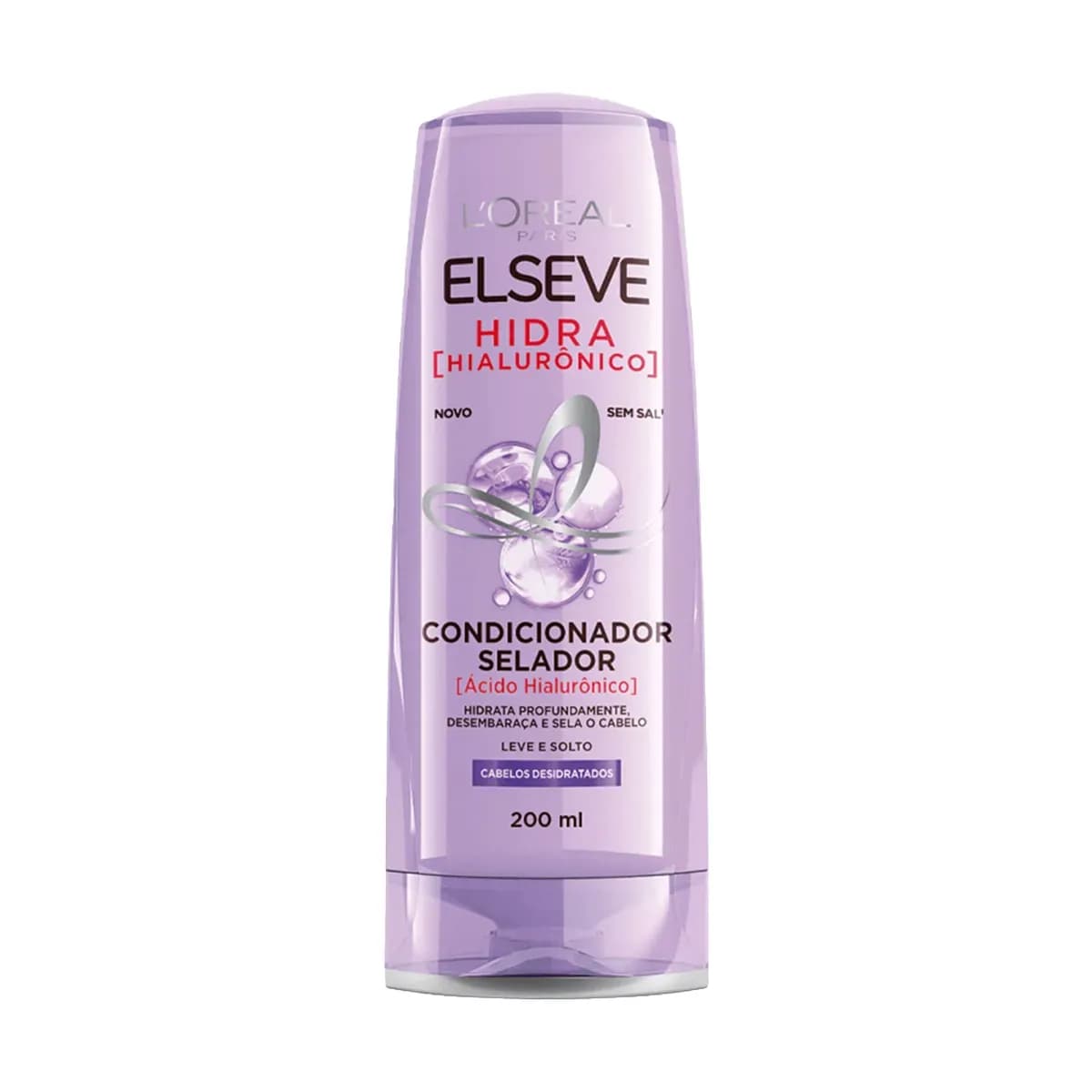 Imagem de Condicionador Selador L'Oréal Paris Elseve Hidra Hialurônico Sela Cutículas e Hidrata em Profundidade 200ml