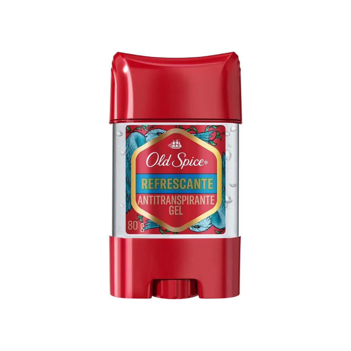 Imagem de Desodorante Antitranspirante Twist Stick Gel Old Spice Refrescante Masculino 80g