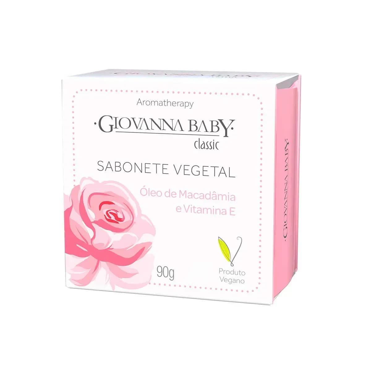 Imagem de Sabonete Vegetal em Barra Giovanna Baby Classic 90g