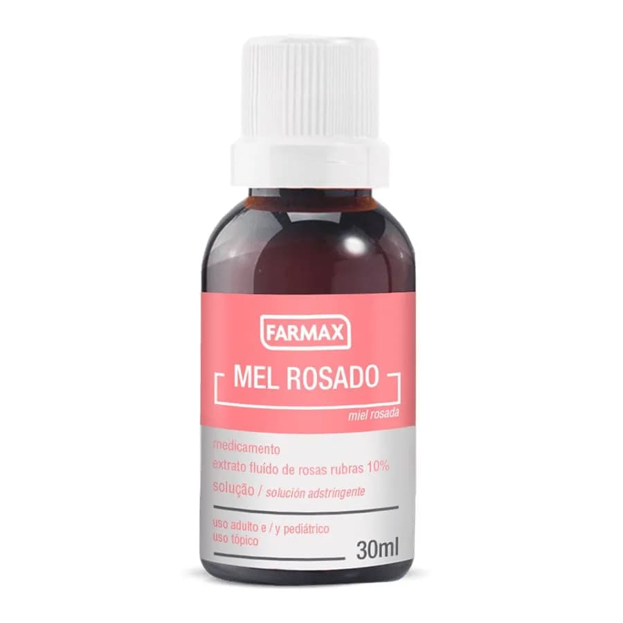 Imagem de Mel Rosado Farmax 30mL