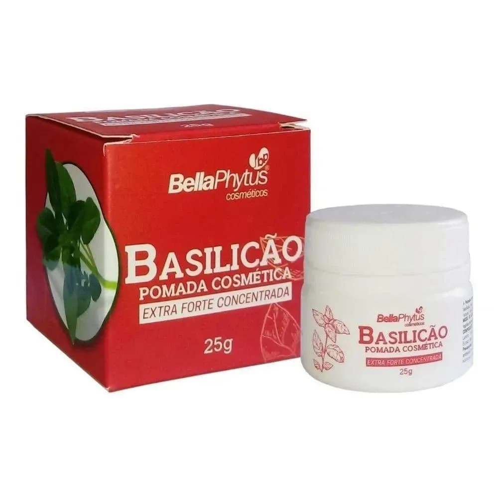 Imagem de Basilicão Bellaphytus Extra Forte Pomada 25g