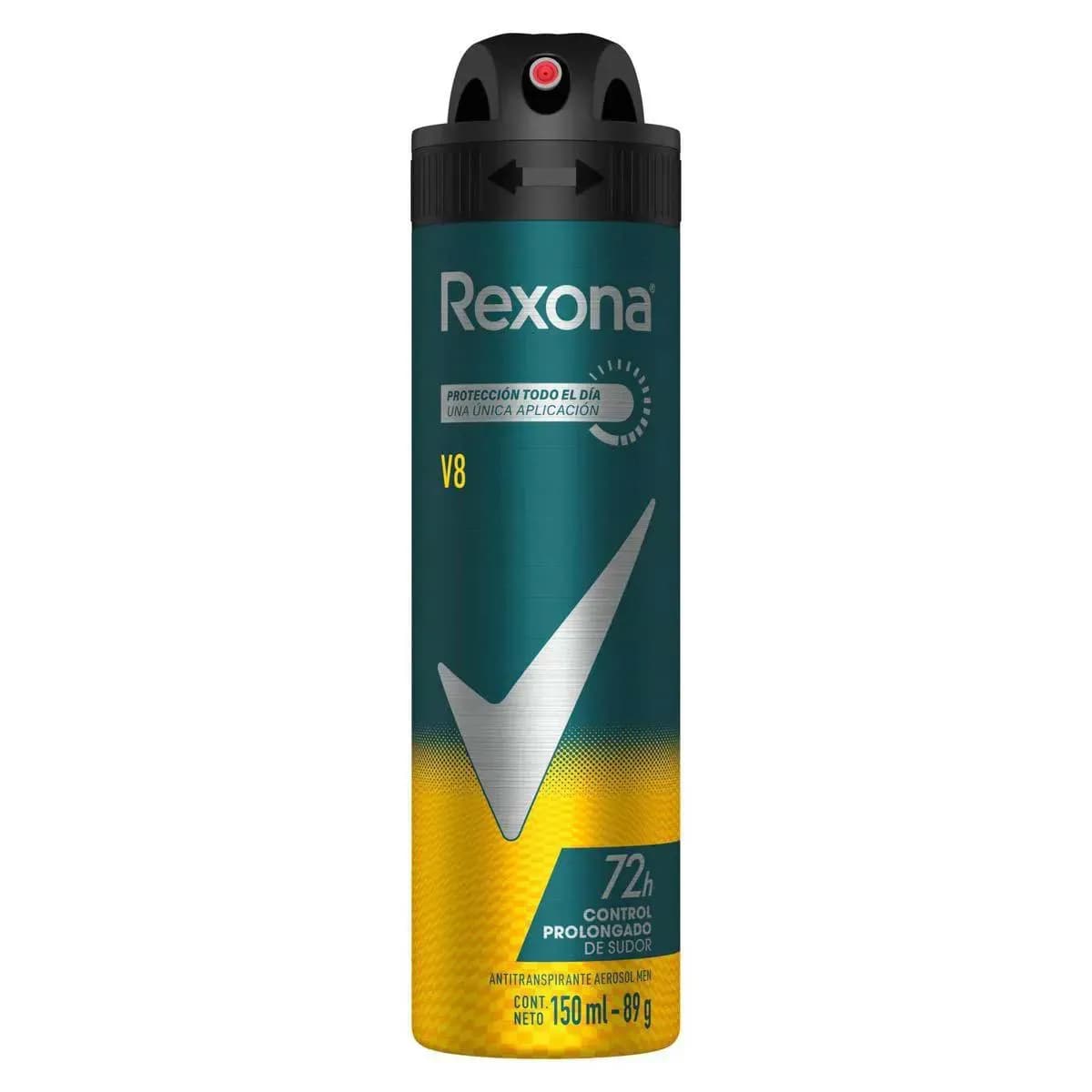Imagem de Desodorante Antitranspirante Aerosol Rexona Men V8 72h 150ml