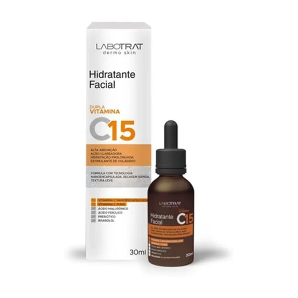 Imagem de Labotrat Serum Hidratante Facial Vitamina C15 30ml
