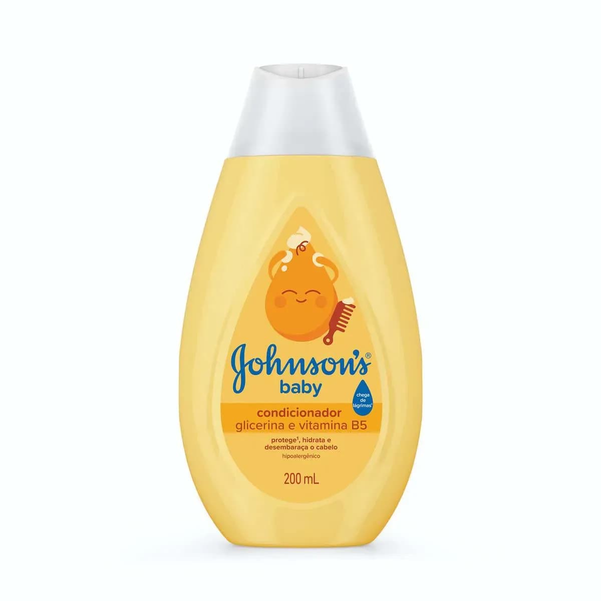 Imagem de Condicionador Johnson's Baby Regular 200ml