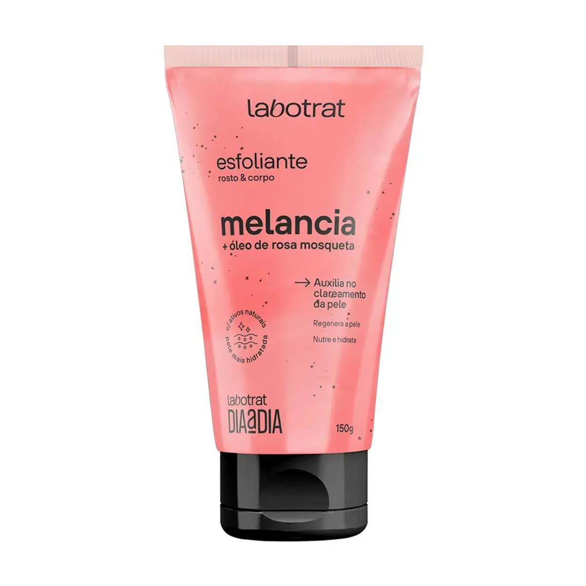Imagem de Esfoliante Rosto e Corpo Labotrat Dia a Dia Melancia e Rosa Mosqueta 150g